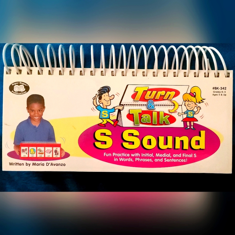 Speech Therapy /s/ Turn & Talk